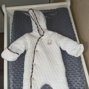 Burberry 3month Jumpsuit for boy or girl